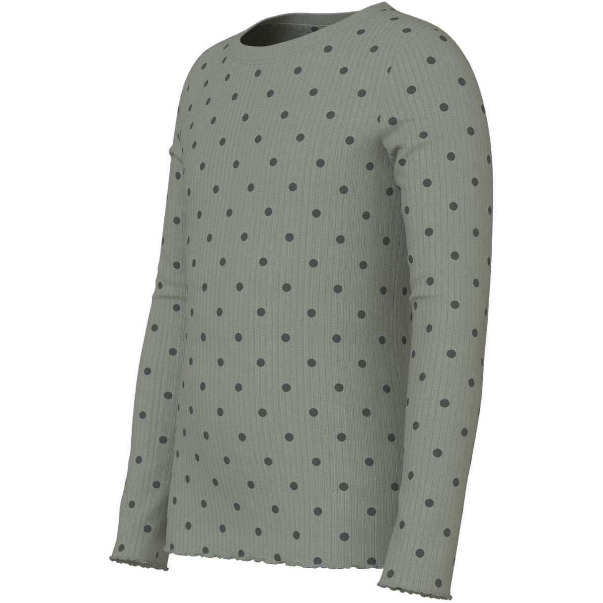 Name It Shadow Urban Chic Dot Nmfvemma Ls Slim Top