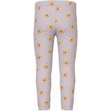 Name It Lilac Marble Teddy Bears Nmfvivian Aop Leggings