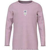 Name It Dawn Pink Tulip Nmfvemma Ls Slim Top