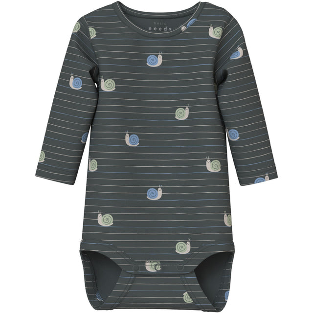 Name It Urban Chic Snail Nbmvroels Ls Body Box