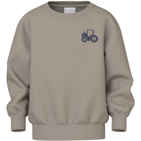 Name It Vintage Khaki Tractor Nmmvallen Ls Nreg Sweat Bru