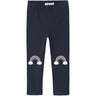 Name It Navy Blazer Rainbow Nmfdavina Aop Swe Leggings Bru