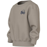 Name It Vintage Khaki Tractor Nmmvallen Ls Nreg Sweat Bru