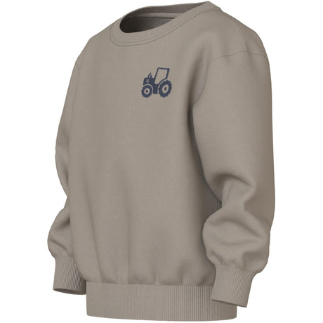 Name It Vintage Khaki Tractor Nmmvallen Ls Nreg Sweat Bru
