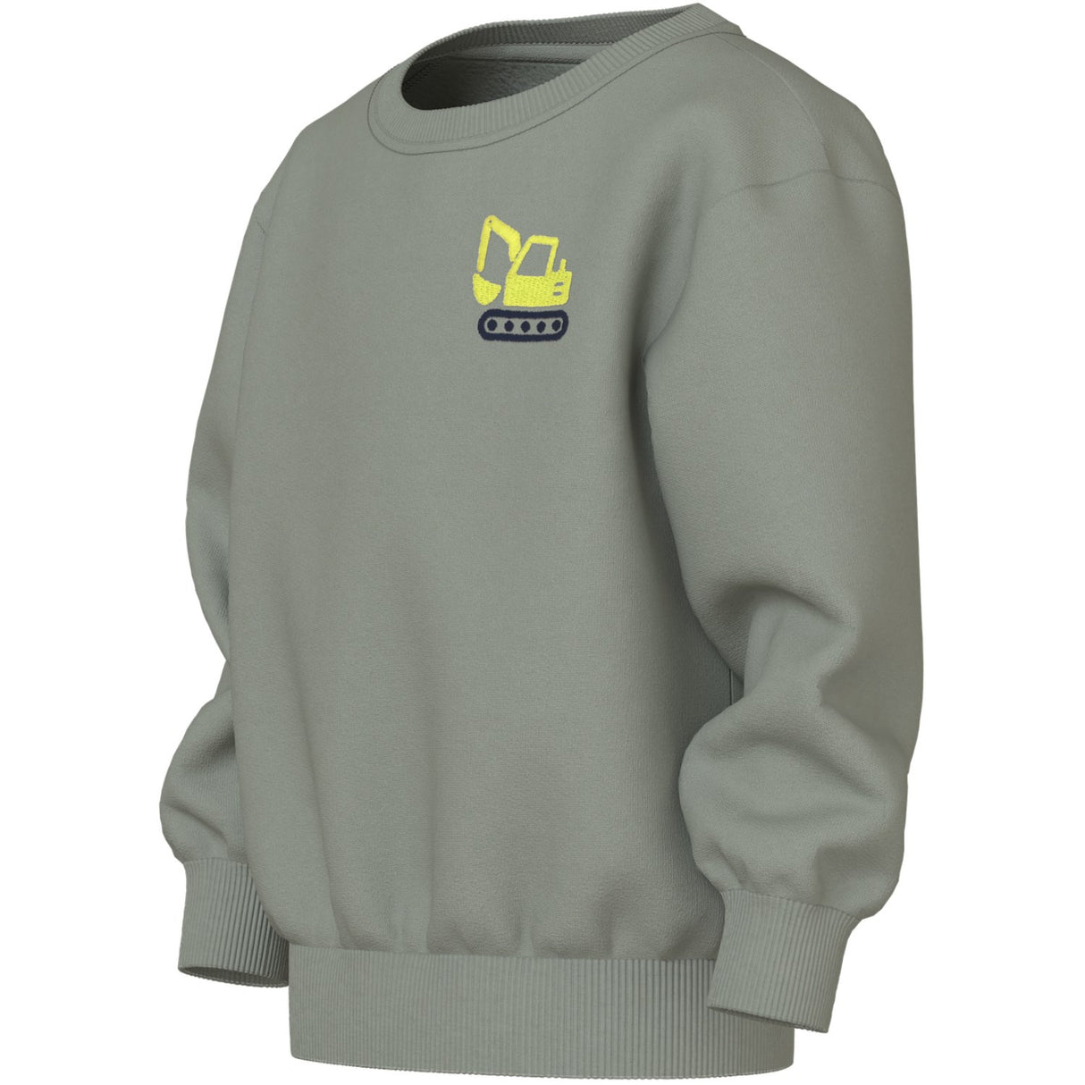 Name It Shadow Excavator Nmmvallen Ls Nreg Sweat Bru