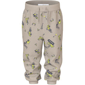 Name It Vintage Khaki Excavator Nmmvildar Nreg Swe Bukser Unb