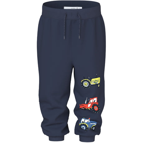 Name It Navy Blazer Three Tractor Nmmvildar Nreg Swe Bukser Unb