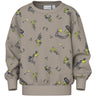 Name It Vintage Khaki Excavator Nmmvildar Ls Nreg Sweat Unb