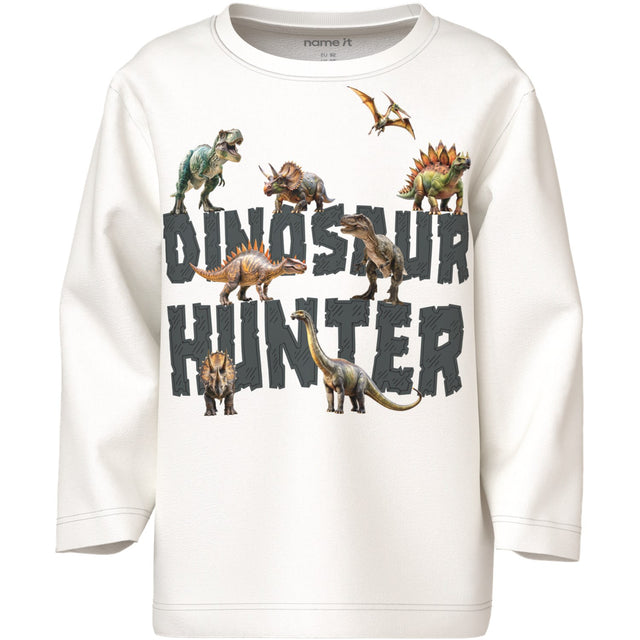 Name It Cloud Dancer Hunter Nmmvoto Ls Nreg Top