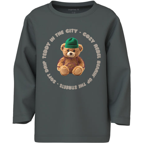 Name It Urban Chic Teddy Nmmvoto Ls Nreg Top