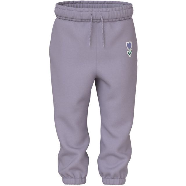 Name It Lavender Gray Tulip Nmfvallene Nreg Swe Bukser Bru