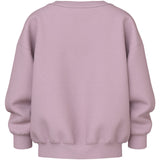 Name It Dawn Pink Swan Nmfvallene Ls Rlx Sweat Bru