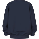 Name It Navy Blazer Unicorn Rainbow Nmfvalona Ls Long Rlx Sweat Bru