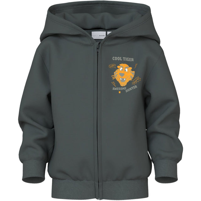 Name It Urban Chic Tiger Nmmvoltinus Nreg Sweat Card Wh Bru