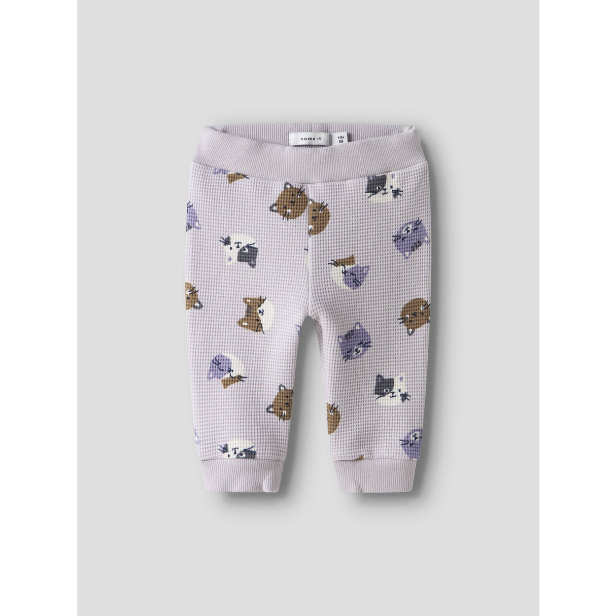 Name It Lilac Marble Nbftammie Bukser