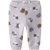 Name It Lilac Marble Nbftammie Bukser