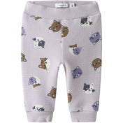 Name It Lilac Marble Nbftammie Bukser