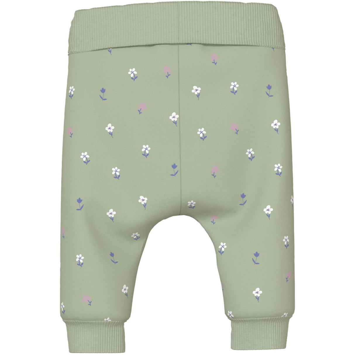 Name It Swamp Flowers Nbfvimone Sweat Bukser Box Bru