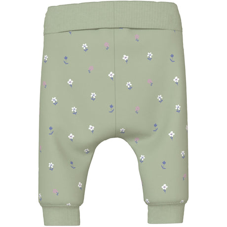 Name It Swamp Flowers Nbfvimone Sweat Bukser Box Bru