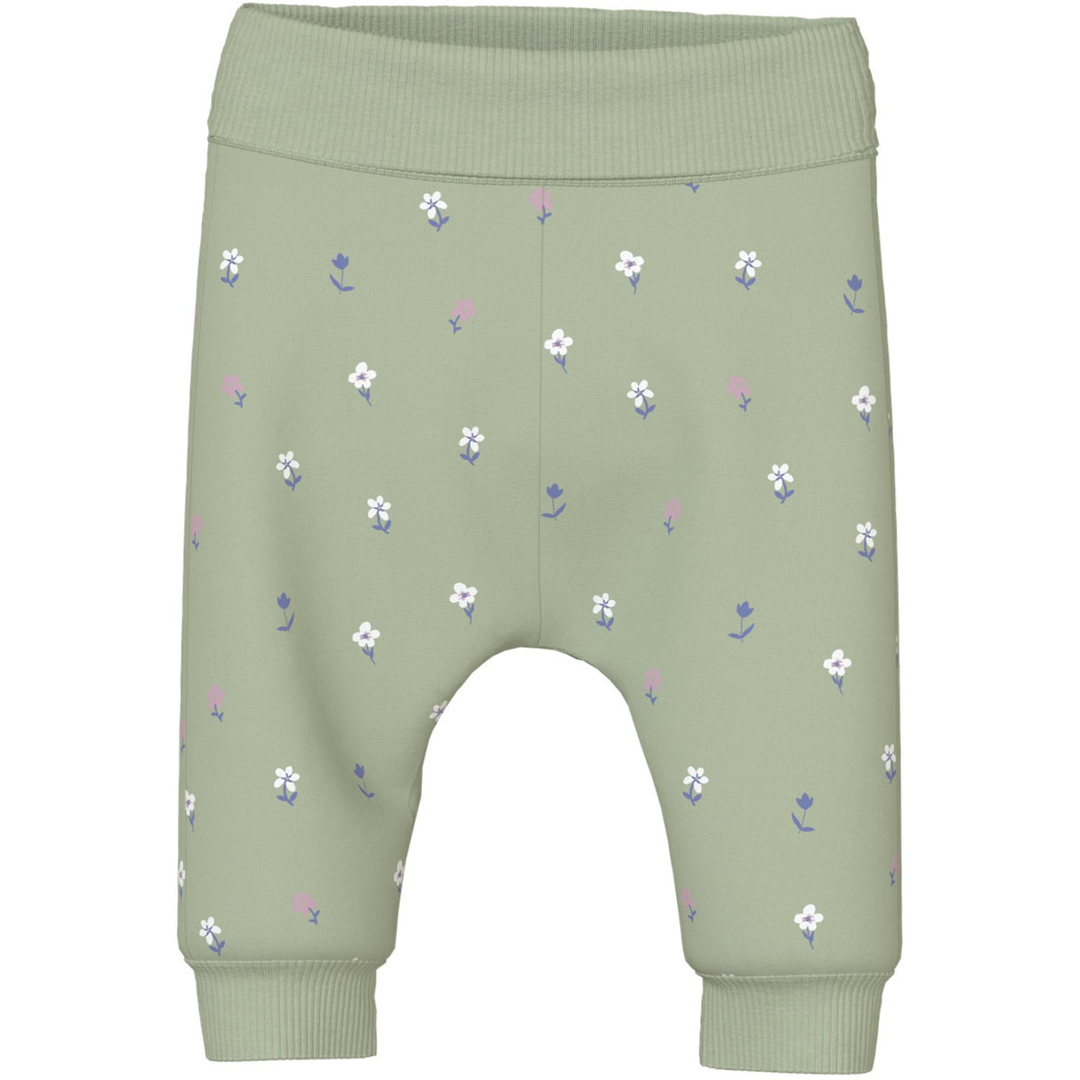 Name It Swamp Flowers Nbfvimone Sweat Bukser Box Bru