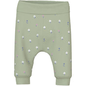 Name It Swamp Flowers Nbfvimone Sweat Bukser Box Bru