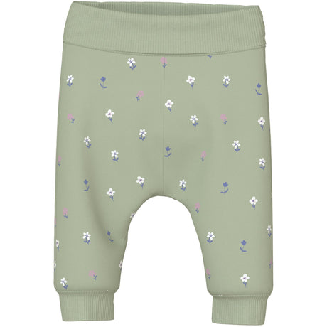 Name It Swamp Flowers Nbfvimone Sweat Bukser Box Bru