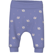 Name It Lavender Violet Snail Nbfvimone Sweat Bukser Box Bru