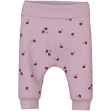 Name It Dawn Pink Cherry Nbfvimone Sweat Bukser Box Bru