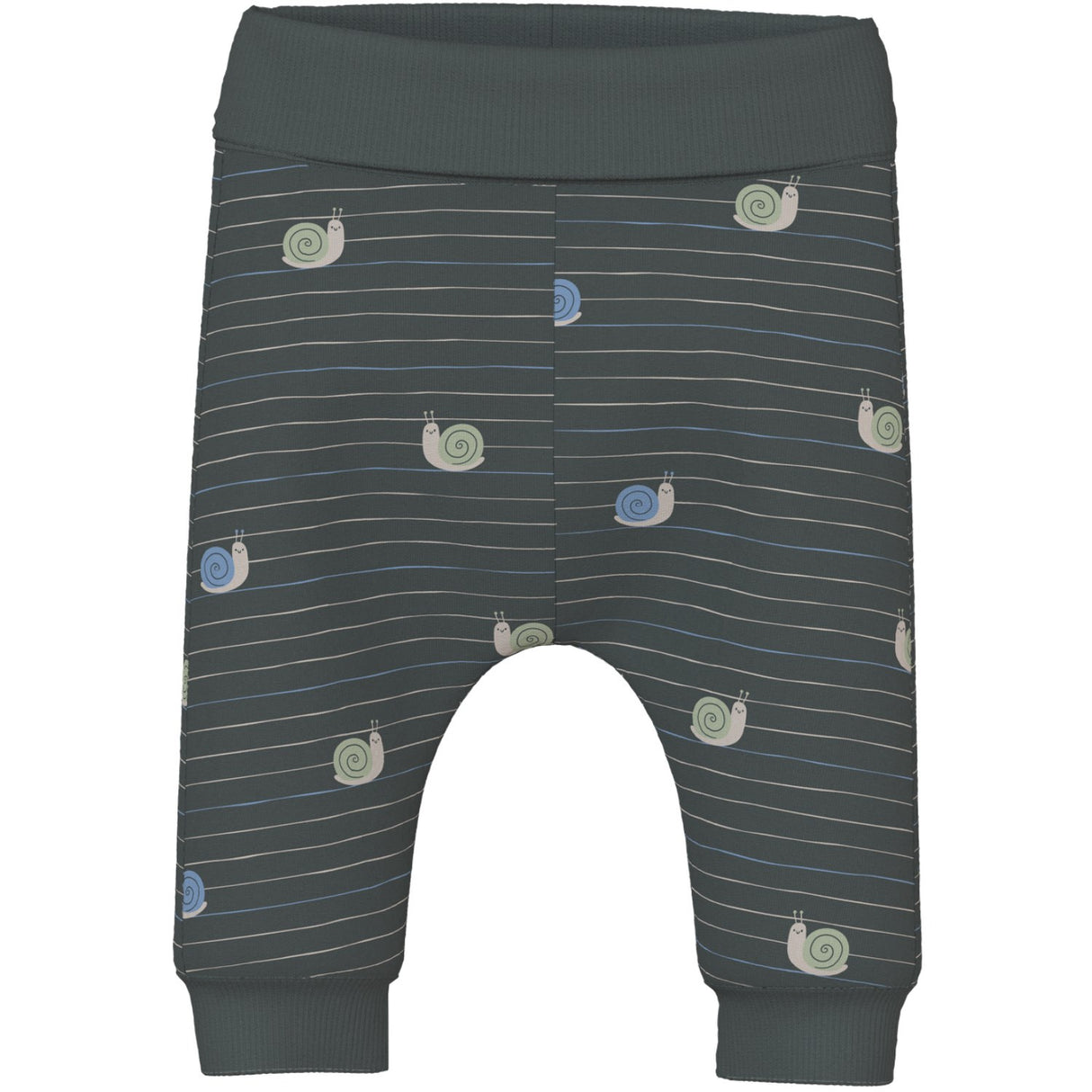 Name It Urban Chic Snail Nbmvimmer Sweat Bukser Box Bru