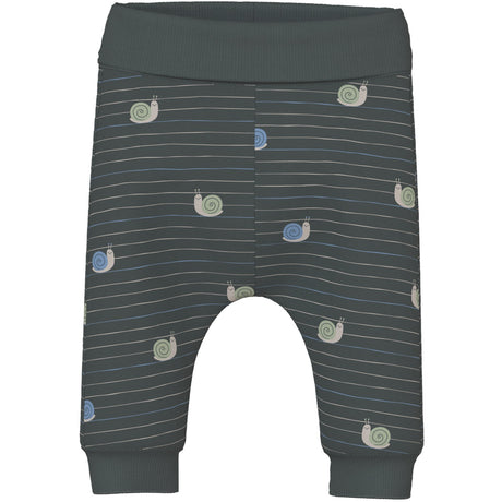 Name It Urban Chic Snail Nbmvimmer Sweat Bukser Box Bru