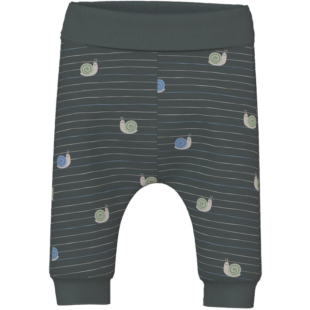 Name It Urban Chic Snail Nbmvimmer Sweat Bukser Box Bru