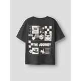 Name It Black Nkmberna Ss Nreg Top Box