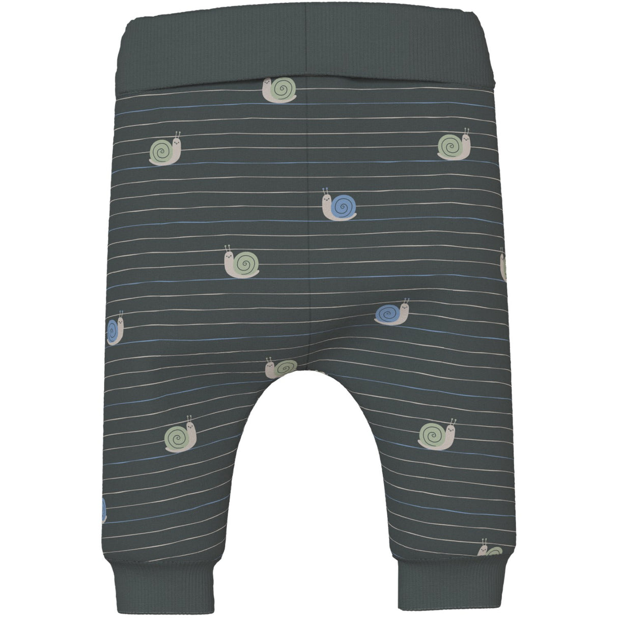 Name It Urban Chic Snail Nbmvimmer Sweat Bukser Box Bru