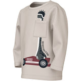 Name It Pumice Stone Dino Racer Nmmvilian Ls Nreg Top