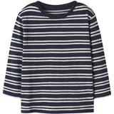 Name It Navy Blazer Cloud Dancer Nmmvaksel Ls Nreg Top