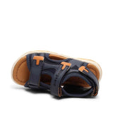 Bisgaard Arno Sandal Navy 3