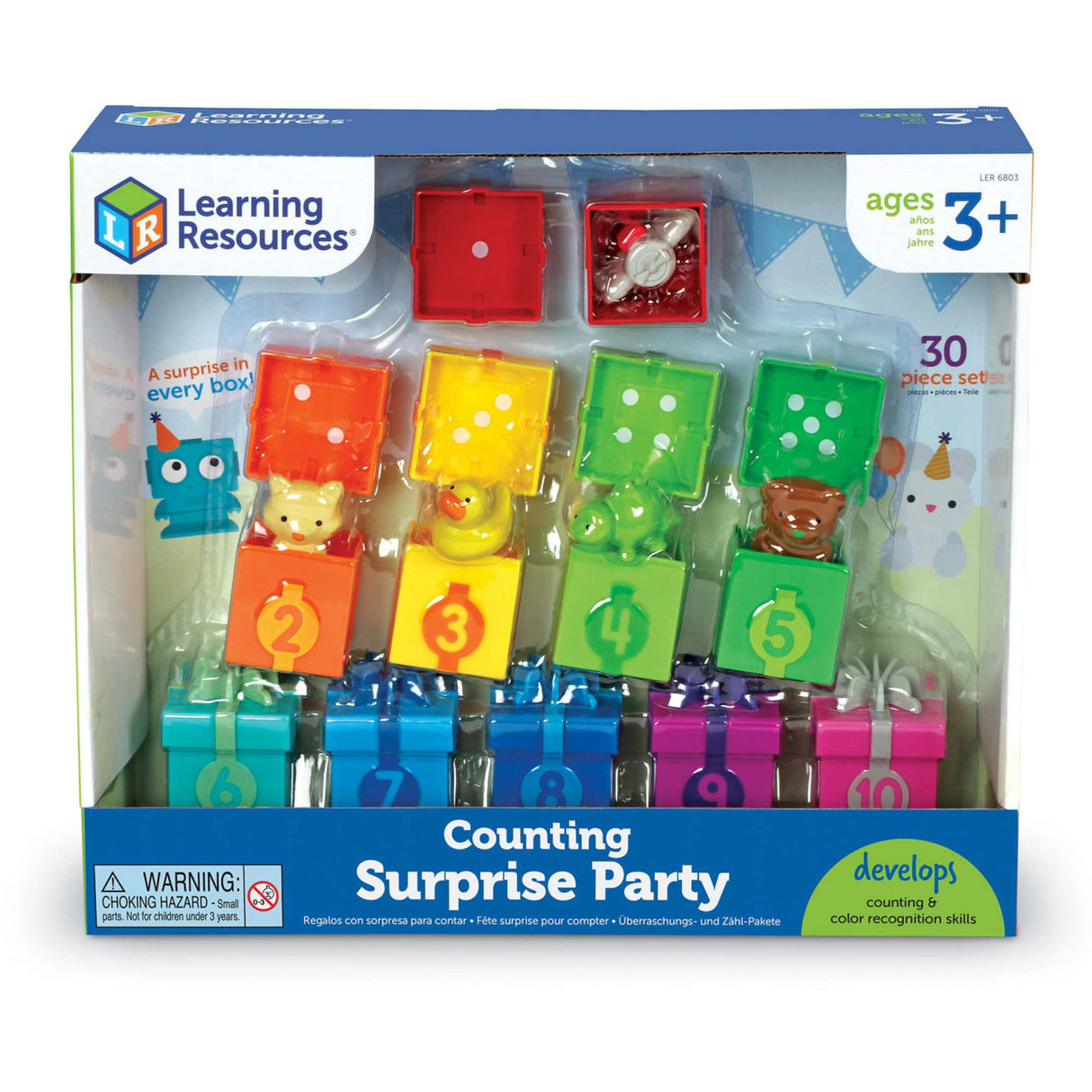 Learning Resources® Counting Surprise Party™