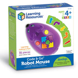 Learning Resources® Code & Go® Robot Mouse