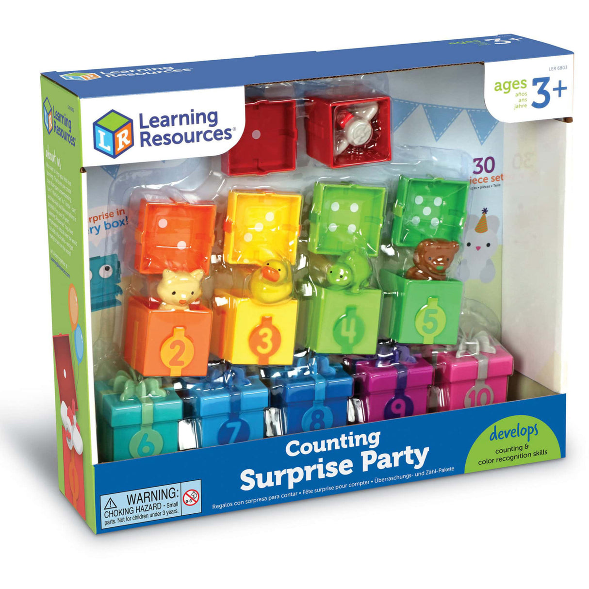 Learning Resources® Counting Surprise Party™