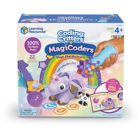 Learning Resources® Coding Critters® MagiCoders: Skye The Unicorn