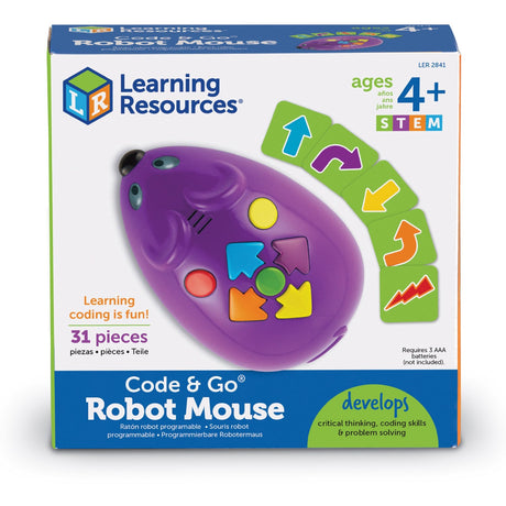 Learning Resources® Code & Go® Robot Mouse
