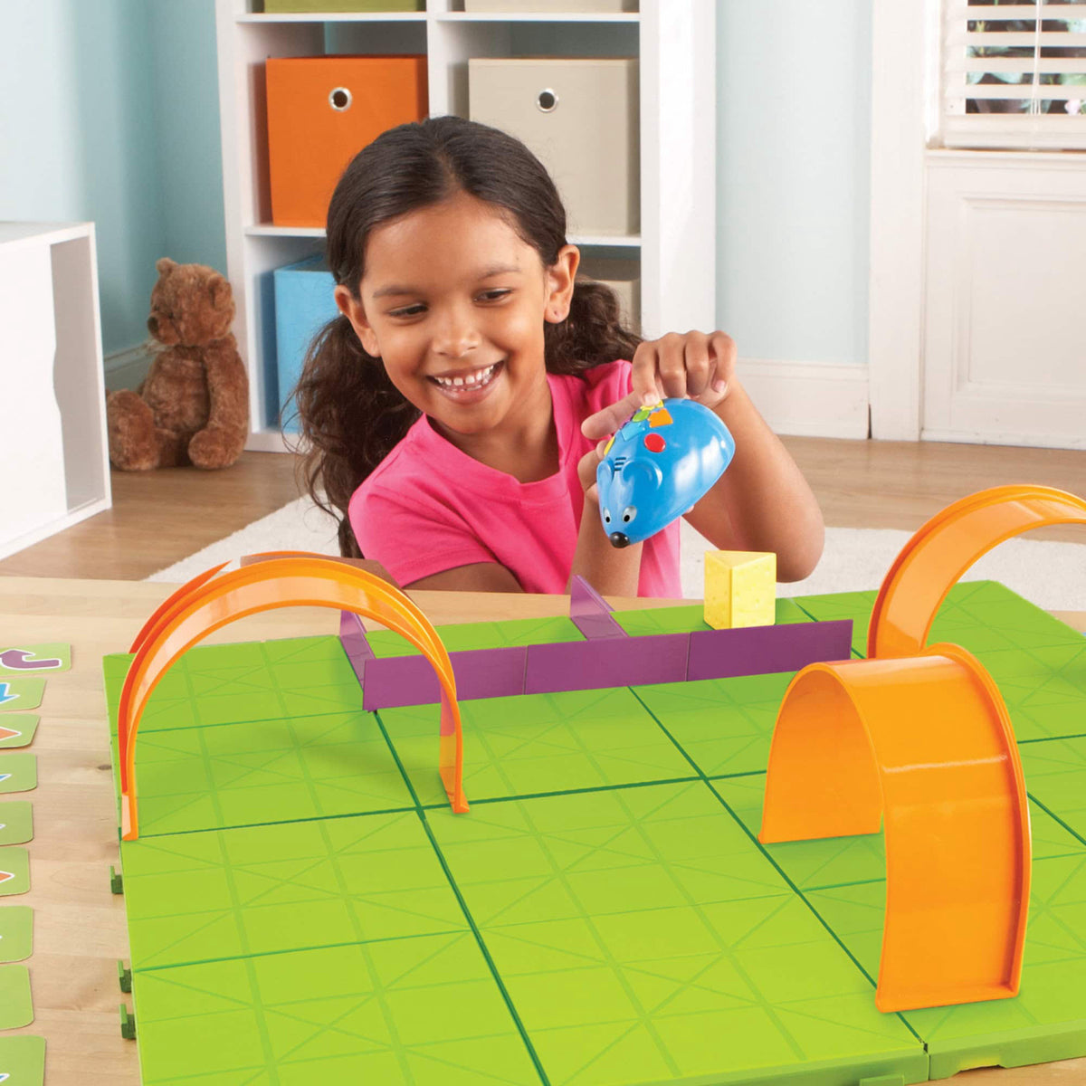 Learning Resources® Code & Go® Robot Mouse Aktivitetssæt