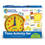 Learning Resources® Time Activity Sæt