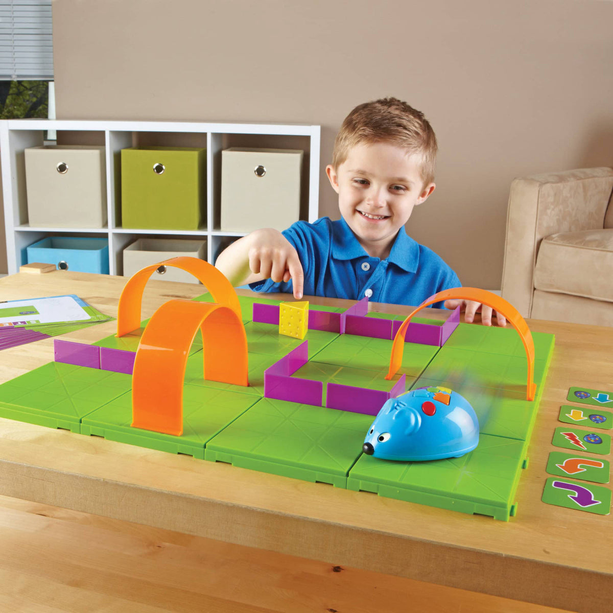 Learning Resources® Code & Go® Robot Mouse Aktivitetssæt