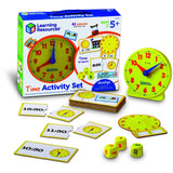 Learning Resources® Time Activity Sæt
