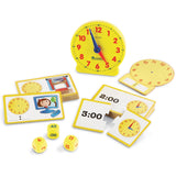Learning Resources® Time Activity Sæt