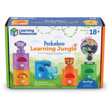 Learning Resources® Peekaboo Learning Jungle