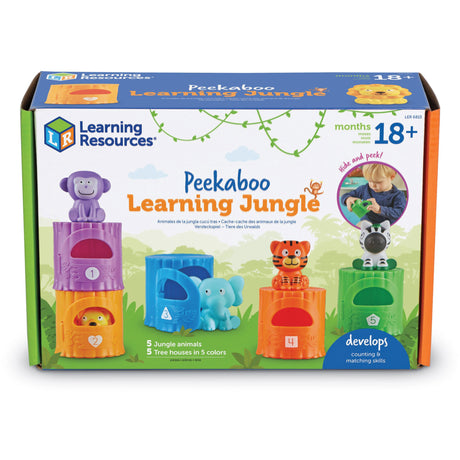 Learning Resources® Peekaboo Learning Jungle