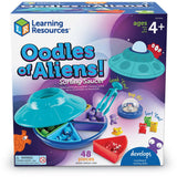 Learning Resources® Oodles Of Aliens!™ Sorting Saucer