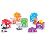 Learning Resources® Peekaboo Learning Farm